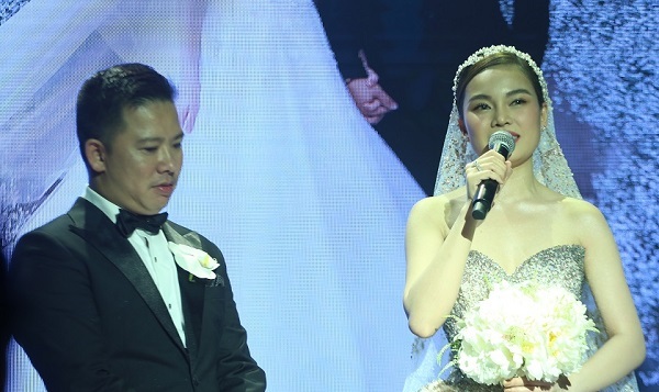 Giang Hồng Ngọc mong chồng bớt nhậu