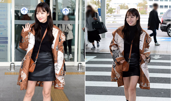 'Nữ hoàng dao kéo' Park Min Young gây chú ý với diện mạo mới