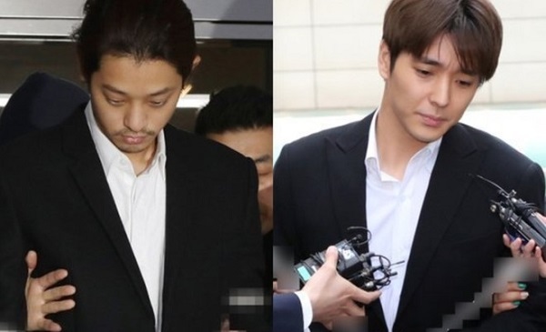 Hai thần tượng Hàn ngồi tù 6 năm vì cưỡng hiếp, quay lén video sex