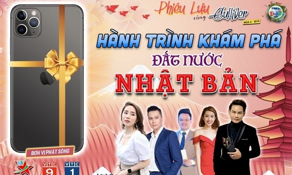 Danh sách 10 khán giả trúng thưởng khảo sát đợt 4 'Phiêu lưu cùng Gulliver’