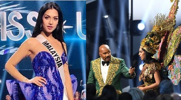 Bị lấy lại giải Trang phục dân tộc được trao trong đêm chung kết Miss Universe 2019, Hoa hậu Malaysia nói gì?