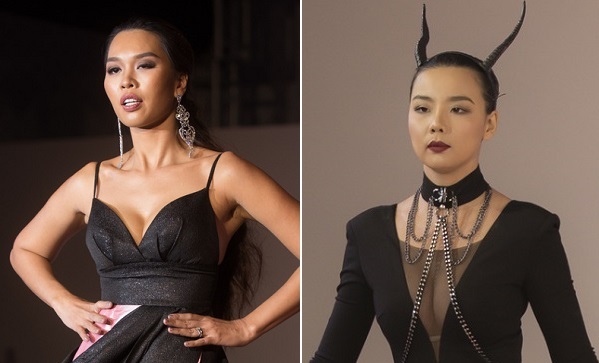 Lại Thanh Hương đọ thần thái trên sàn catwalk với siêu mẫu Hà Anh