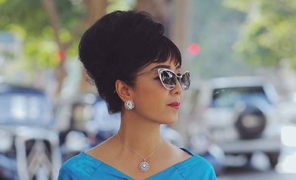 NSƯT Chiều Xuân tái hiện hình ảnh ‘huyền thoại thời trang’ Trần Lệ Xuân