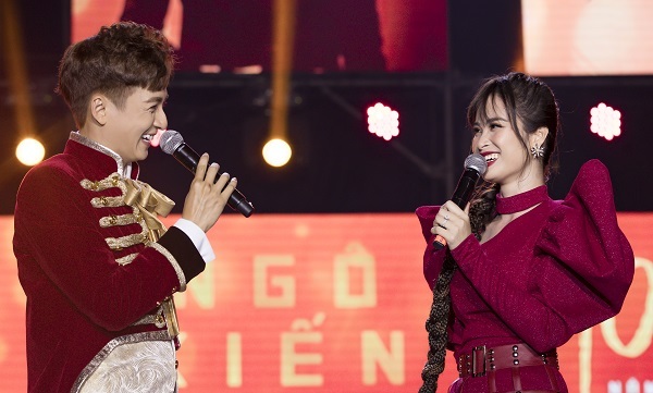 Thanh xuân ùa về khi nghe Đông Nhi – Ngô Kiến Huy song ca hit cũ