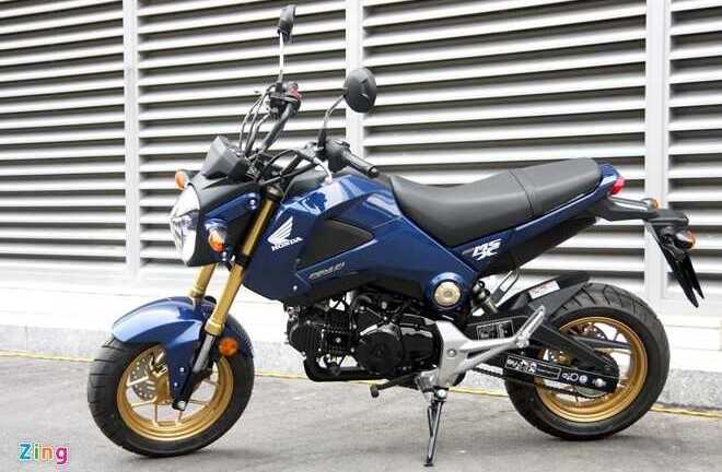 Honda MSX 125 bán dưới giá đề xuất gần 5 triệu đồng