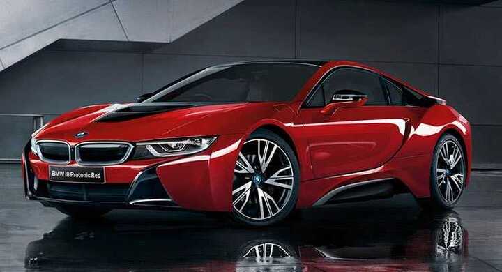 BMW i8 phiên bản đặc biệt dành riêng cho thị trường Nhật