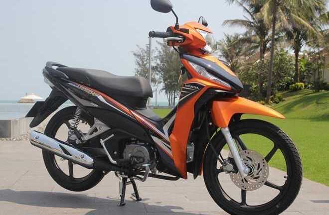 5 dòng xe số bán chạy nhất Việt Nam năm 2015