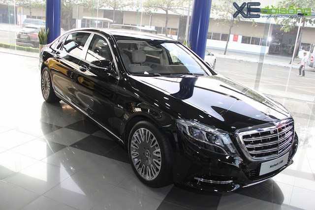 Nhà giàu 'chạy thuế', siêu xe Maybach S600 hết hàng trong tháng 6