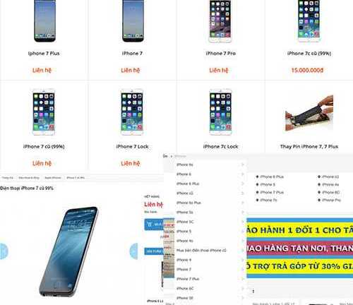 Chưa ra mắt, iPhone 7 đã được chào bán ở Việt Nam