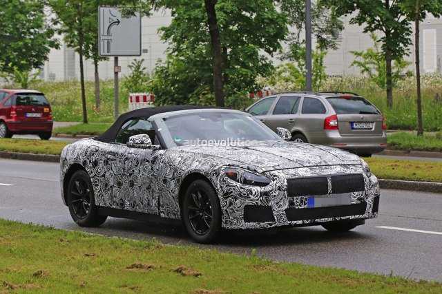 Lộ diện BMW Z5 2018 trên đường thử nghiệm
