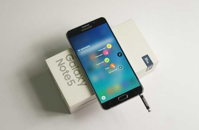 Dọn đường cho Note 7, Galaxy Note 5 giảm giá 1 triệu