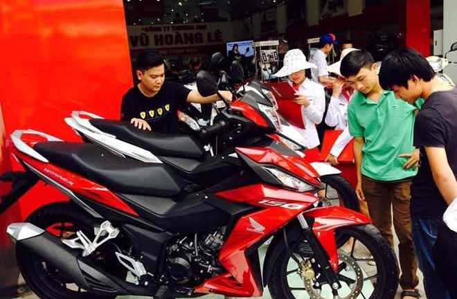 Sau 'nốt nóng', Honda Winner 150 về gần giá đề xuất