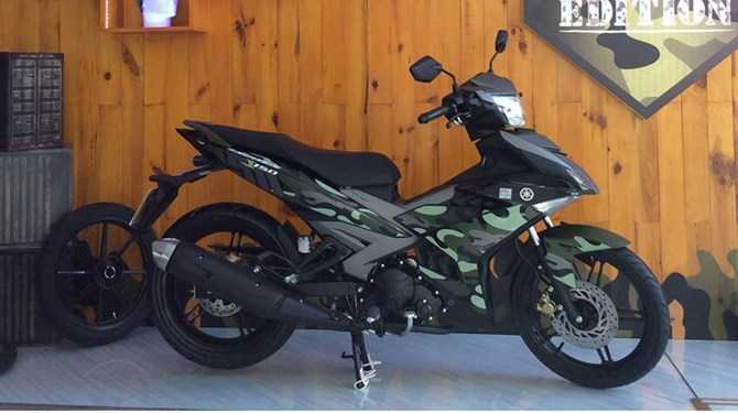 Sau Honda, Yamaha Exciter cũng bị 'làm giá' chóng mặt