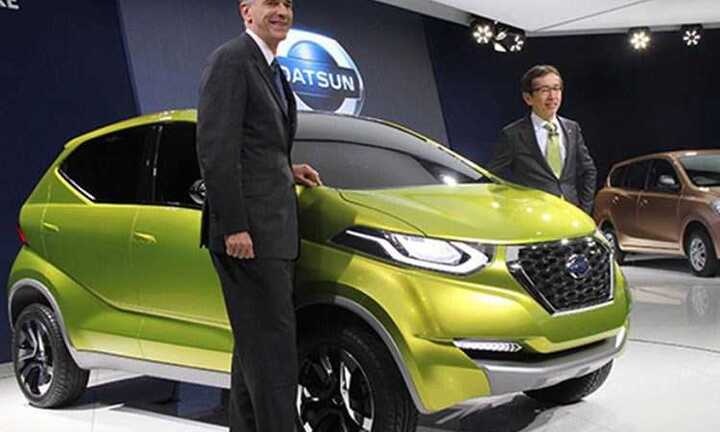 Giá quá rẻ, chỉ 80 triệu, ôtô Datsun 'cháy hàng'