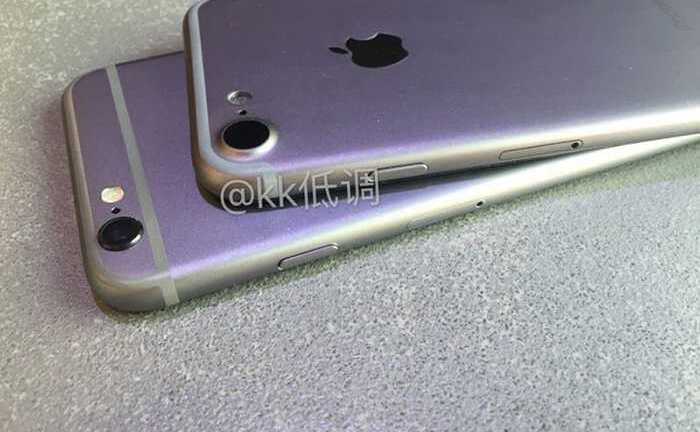 Cận cảnh iPhone 7 so dáng với iPhone 6S