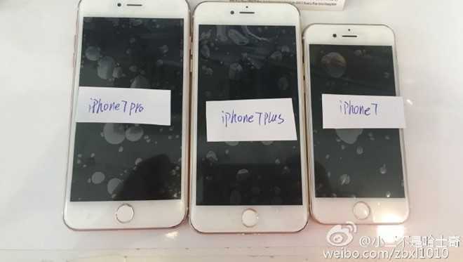 Ảnh rõ nét đầu tiên về iPhone 7 Pro, Plus và iPhone 7