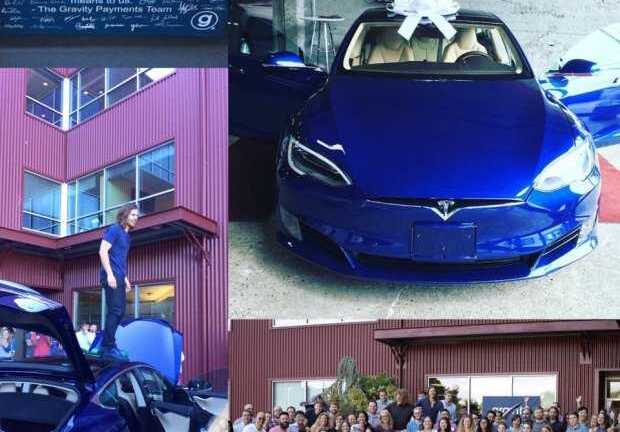 Kỳ lạ nhân viên tặng sếp ô tô vì được tăng lương