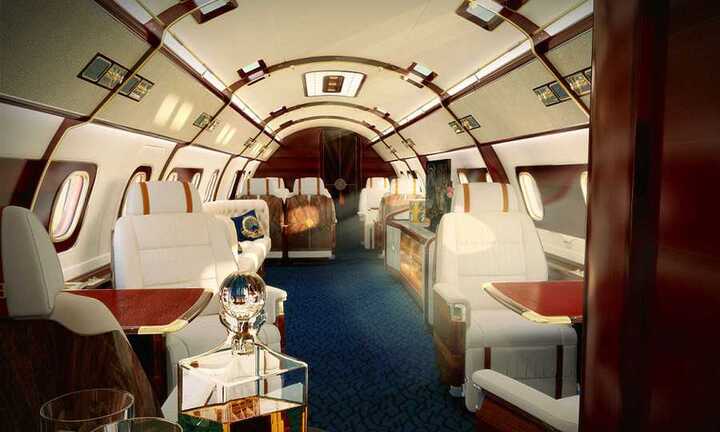 Điều khó tưởng tượng trong 'du thuyền bay' hơn 1.800 tỷ đồng