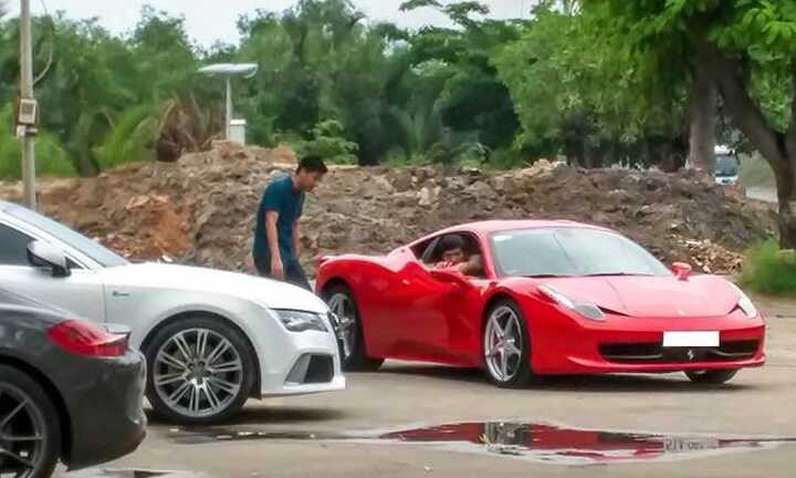 Dân chơi Việt chi hơn 2 tỷ sửa Ferrari 458