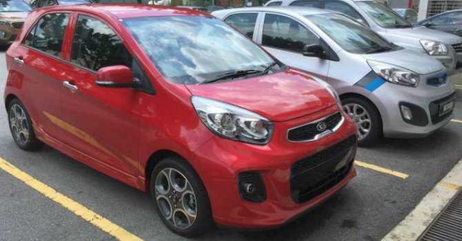 Kia Morning bản nâng cấp giá 320 triệu đồng lộ diện tại Malaysia