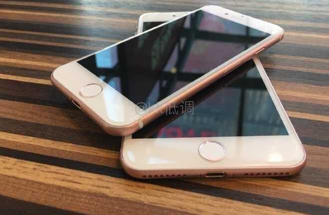 Ảnh so sánh bộ đôi iPhone 7 và 7 Pro sắp ra mắt