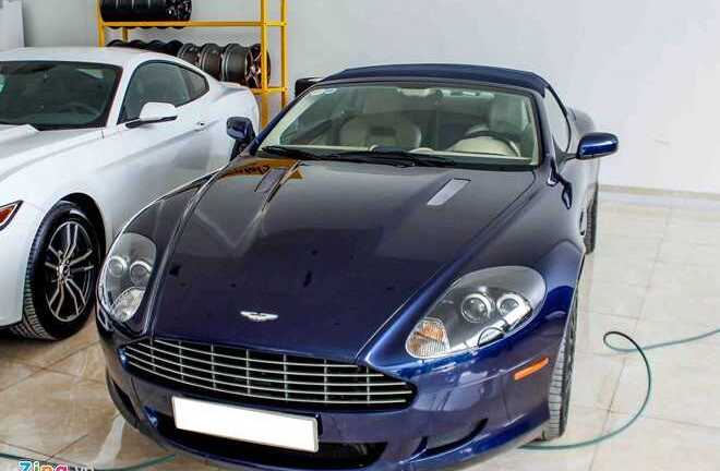 Gặp lại Aston Martin DB9 - siêu xe vang bóng một thời tại Việt Nam