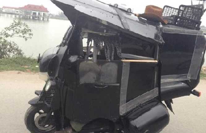 Sửng sốt xem người Việt sáng tạo 'siêu xe' độc nhất Thế giới