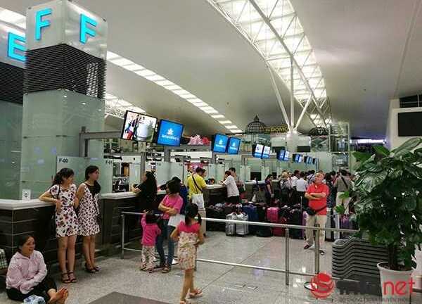 Khắc phục xong hệ thống thông tin điện tử tại các sân bay