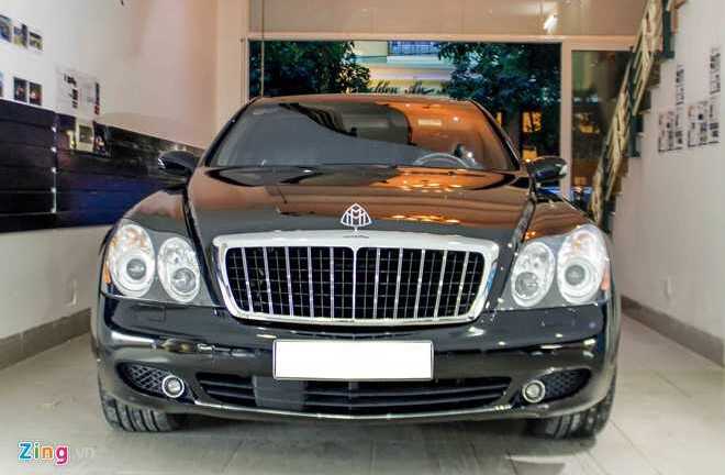 Xem lại Maybach 62S - xe sang một thời của đại gia Việt