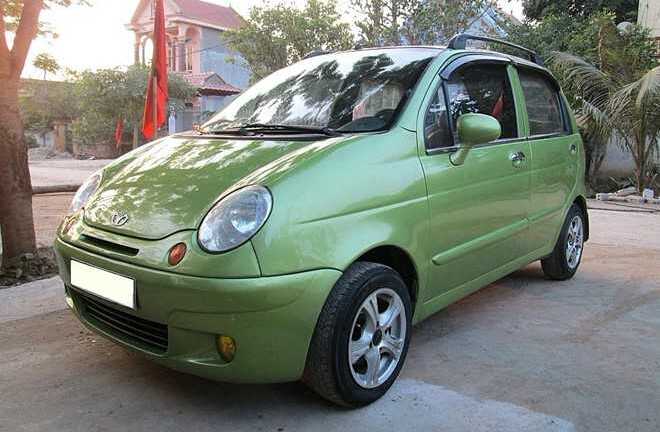 Top 5 mẫu ô tô cũ giá 100 triệu đáng chú ý tại Việt Nam