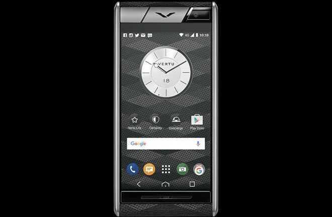 Siêu rẻ, 'siêu điện thoại' Vertu vẫn có giá gần 100 triệu đồng
