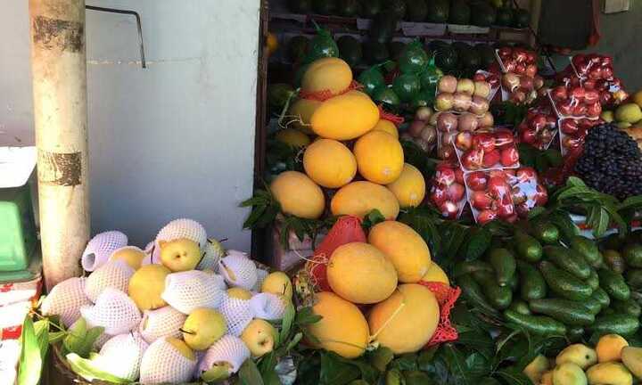 Trong nửa năm, dân Việt chi 80 triệu USD mua rau quả Trung Quốc