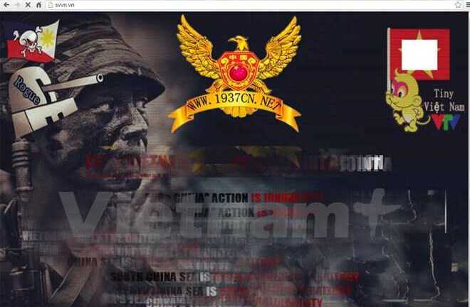 Website báo Sinh viên Việt Nam, trung tâm Athena bị hacker tấn công