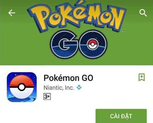 Pokemon Go chính thức đến Việt Nam