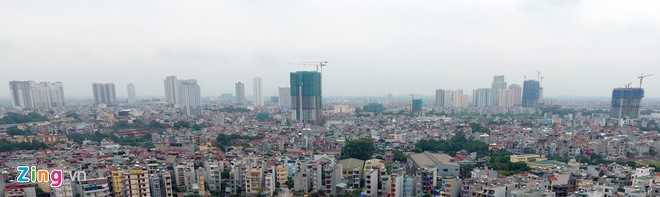 Biệt thự, chung cư mọc như nấm ở Hà Đông