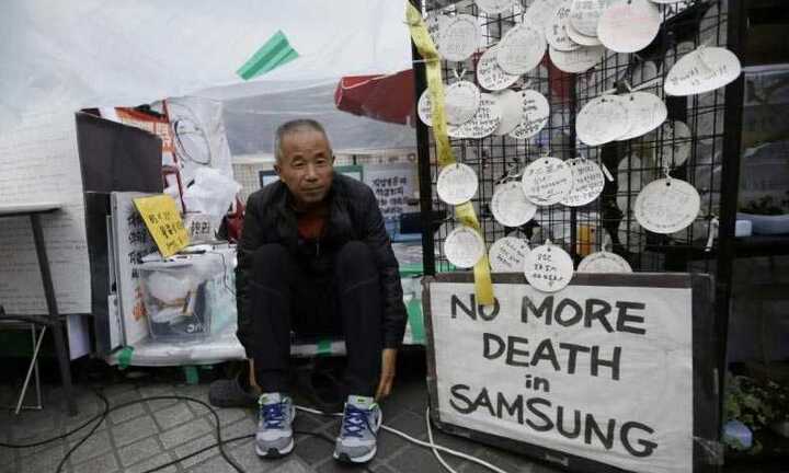 Samsung bị tố hủy hoại môi trường