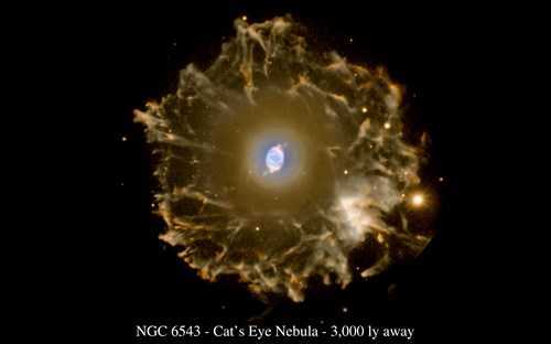 Ảnh đẹp gây 'sốt' về Tinh vân Mắt Mèo