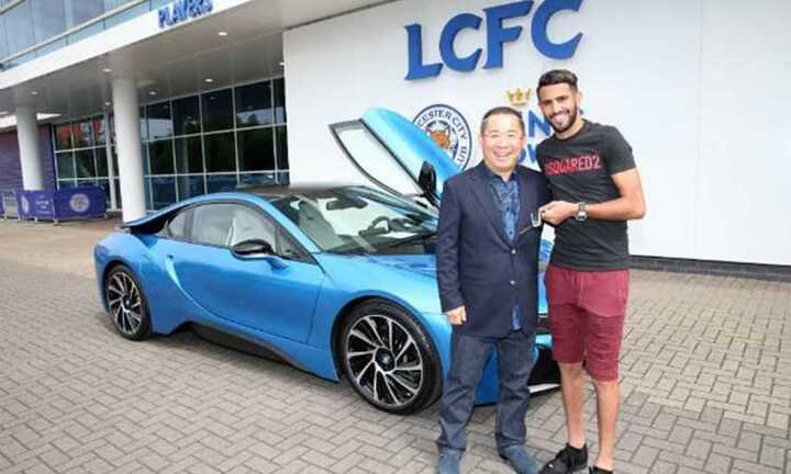 Ông chủ Leicester City sắm 19 siêu xe BMW i8 tặng cầu thủ