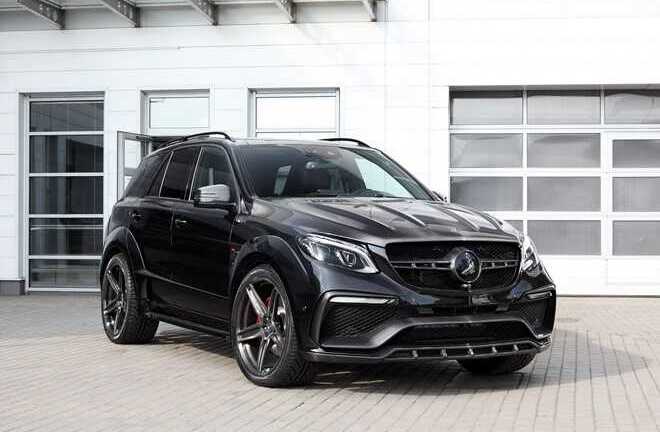 Siêu xe Mercedes GLE 63 AMG độ nội thất bọc vàng