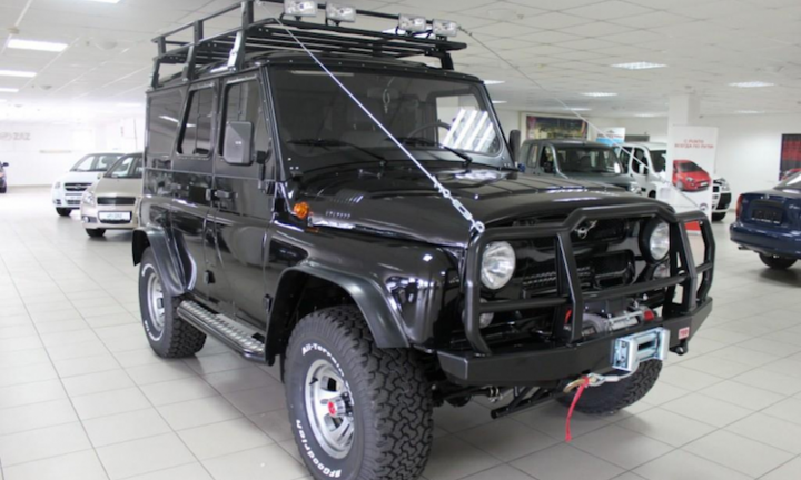 Ô tô Nga giá chỉ 174 triệu đồng