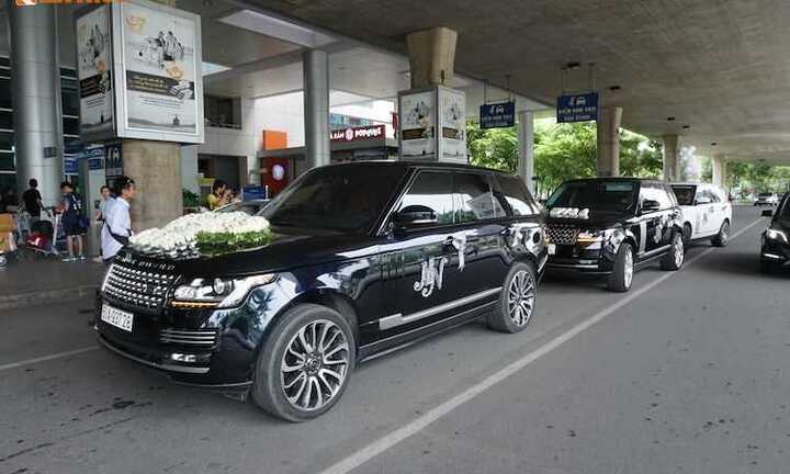 Soi dàn Range Rover tiền tỷ của đại gia 'tự tử hụt' Minh Nhựa