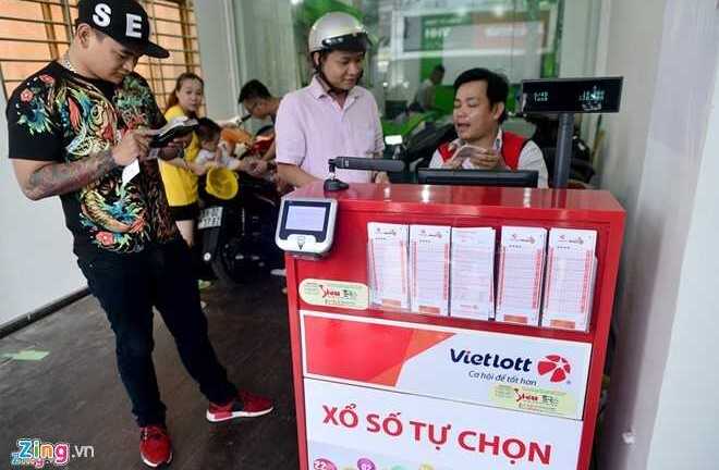 Âm thầm chơi vé số kiểu Mỹ qua mạng, khách dễ bị lật kèo