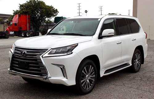 Lexus LX570 nhập khẩu rẻ 2 tỷ đồng so với chính hãng