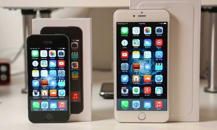 iPhone 7 sắp ra mắt, iPhone thế hệ cũ hạ giá đồng loạt