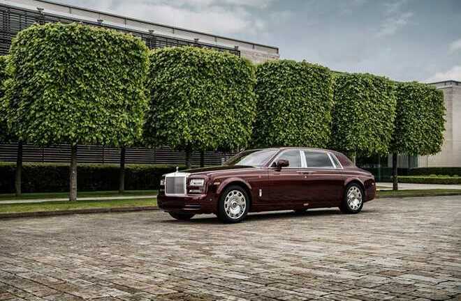 Ngắm Rolls-Royce Phantom bản Hòa bình Vinh quang của đại gia Việt