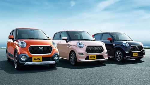 Lộ diện xe giá rẻ của Nhật chỉ 12.000 USD