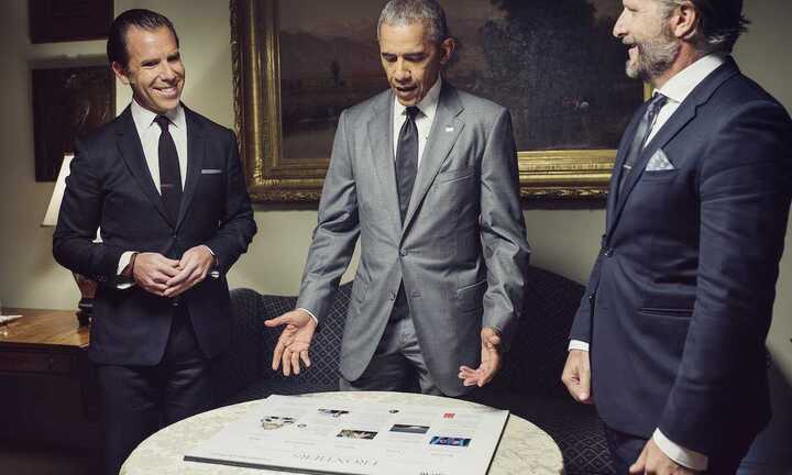 Tổng thống Obama làm biên tập viên công nghệ
