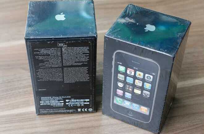 Ngắm iPhone 3G hàng hiếm giá 50 triệu đồng ở Việt Nam