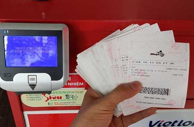 Vé số kiểu Mỹ bán dạo như xổ số truyền thống