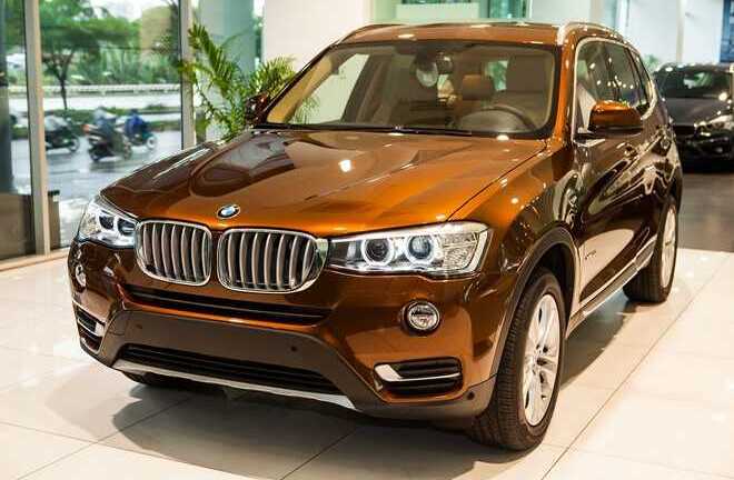 BMW X3 bản kỷ niệm 100 năm có giá gần 2,4 tỷ đồng ở Việt Nam